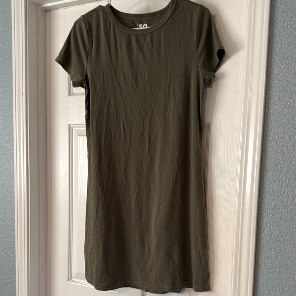 Youth Girls T-Shirt Dress